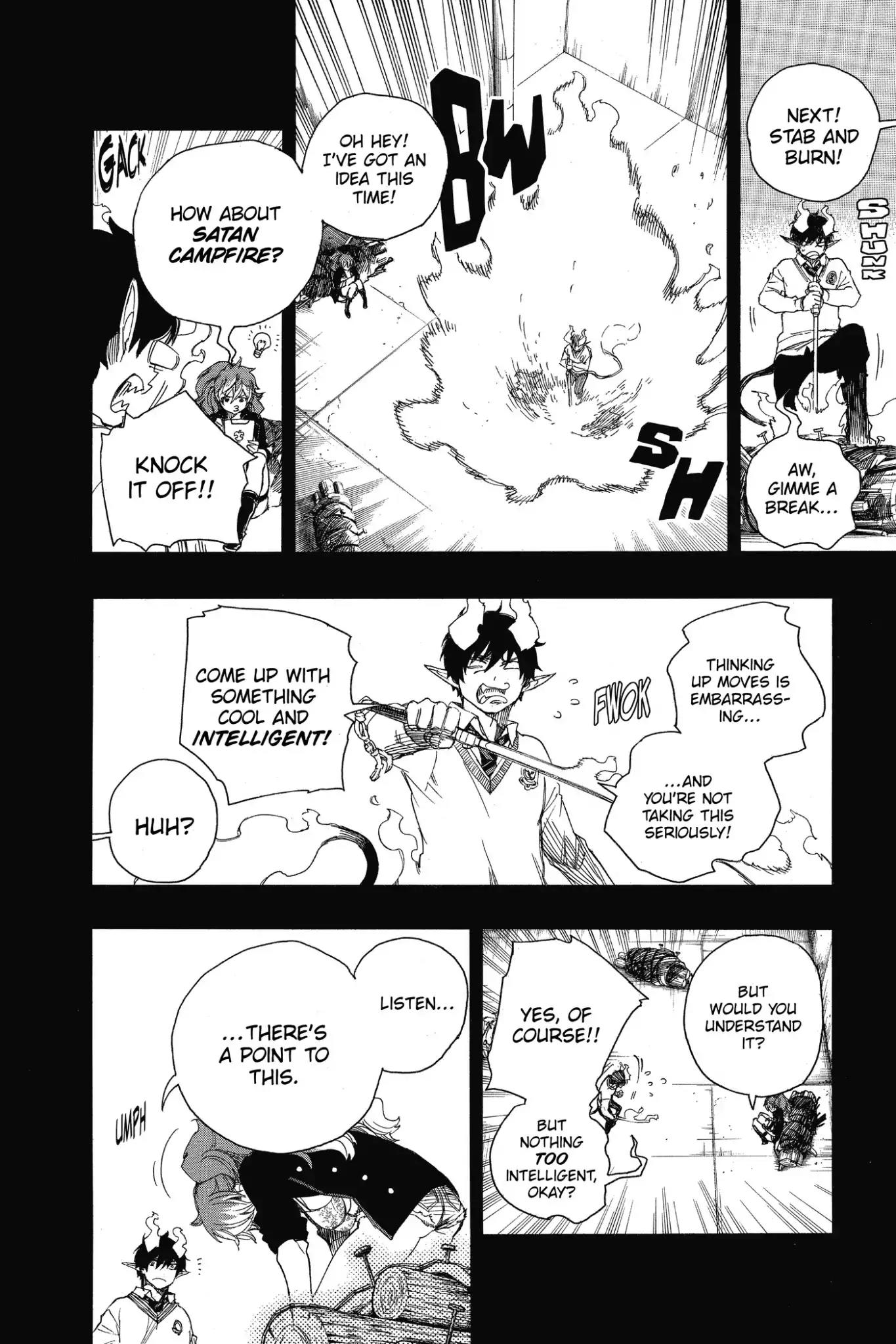 Ao no Exorcist Chapter 79 - Page 13