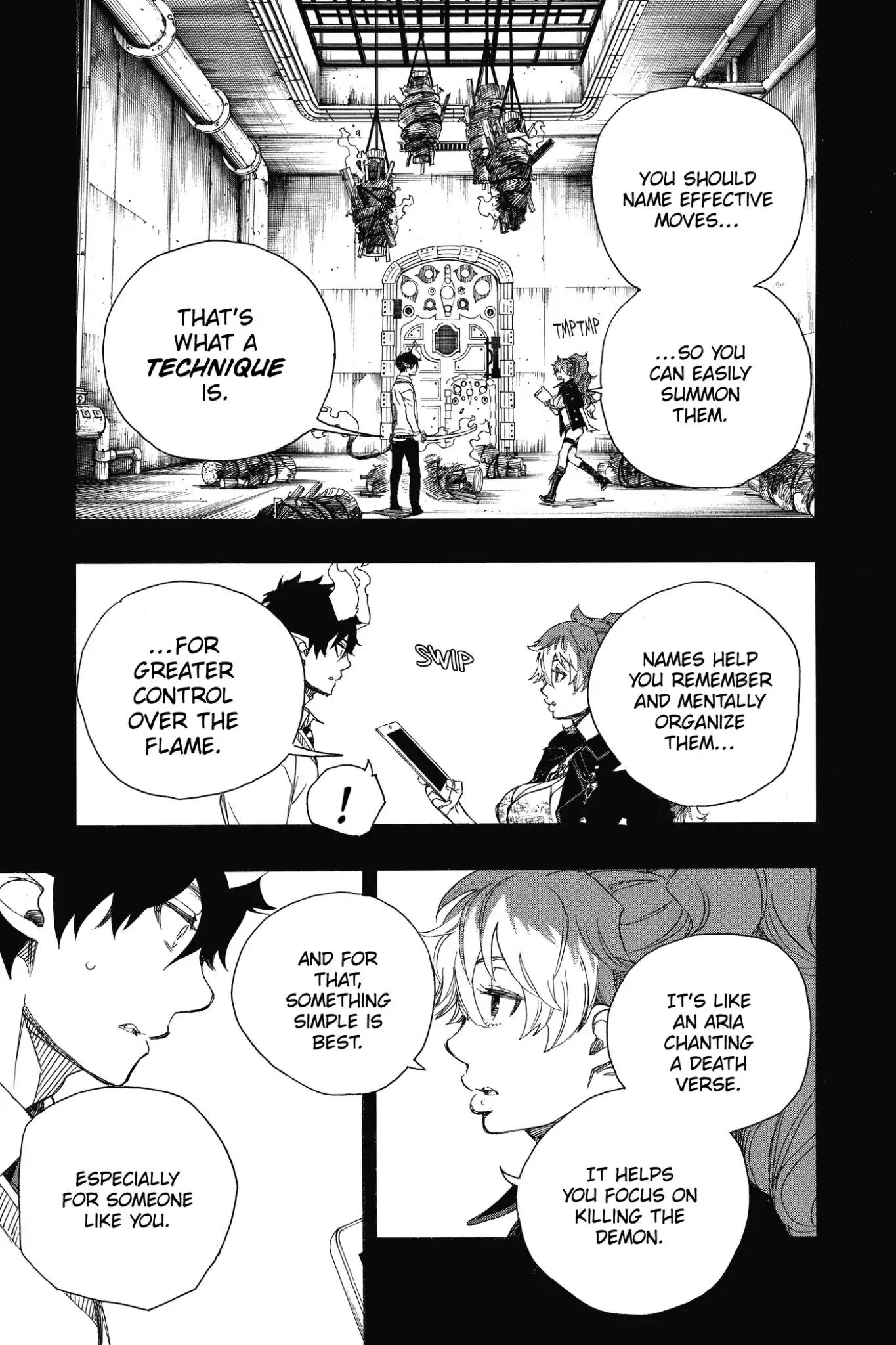 Ao no Exorcist Chapter 79 - Page 14