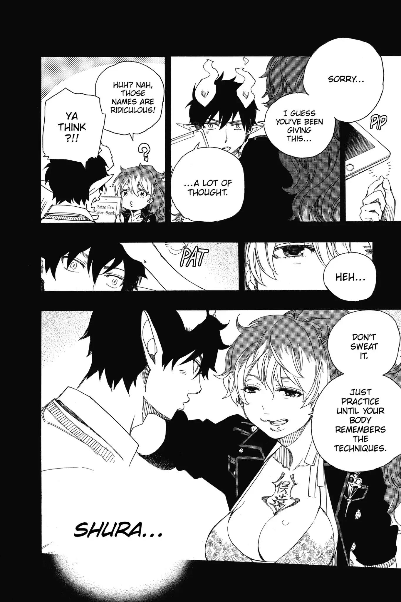 Ao no Exorcist Chapter 79 - Page 15