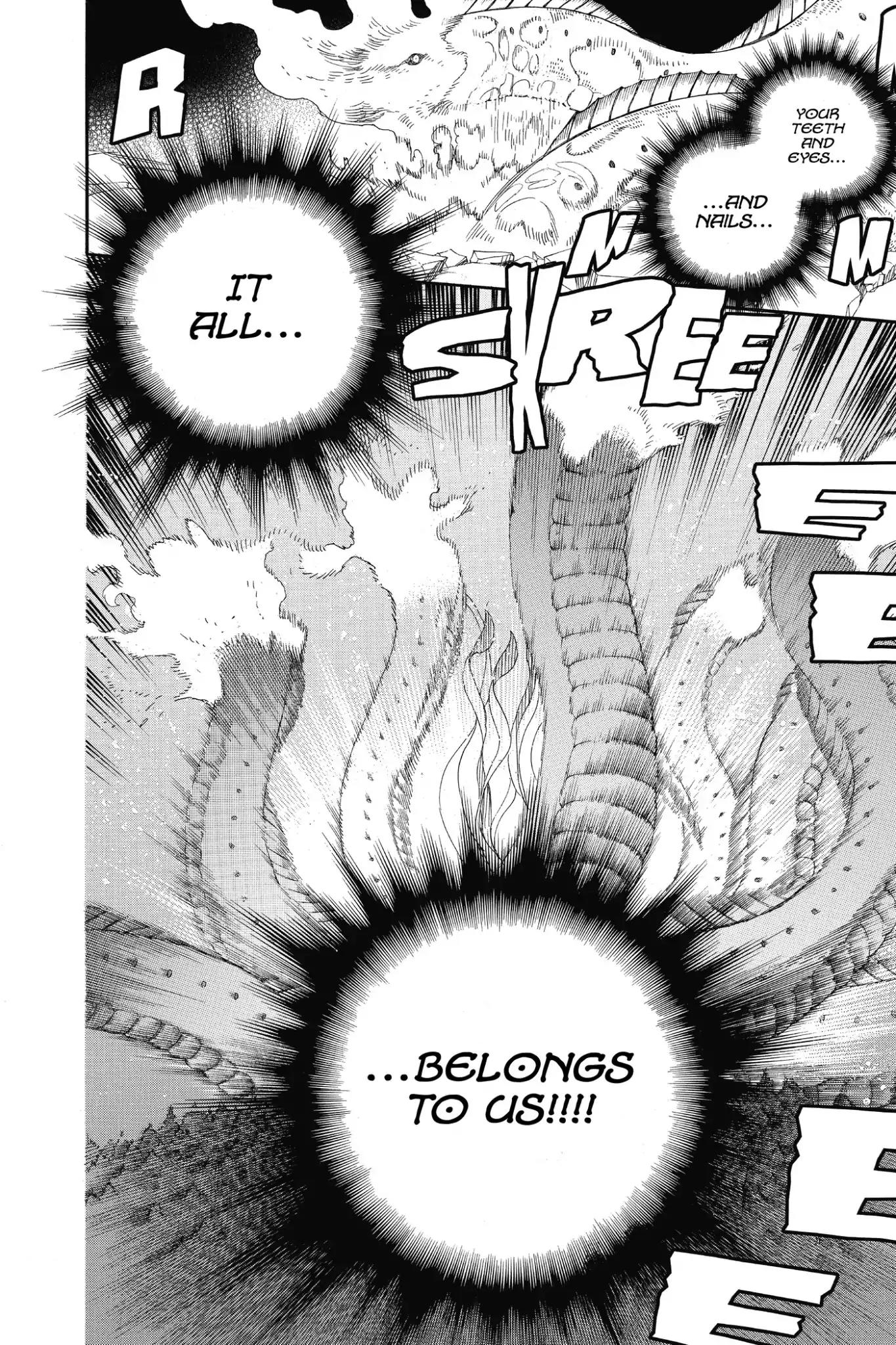 Ao no Exorcist Chapter 79 - Page 19