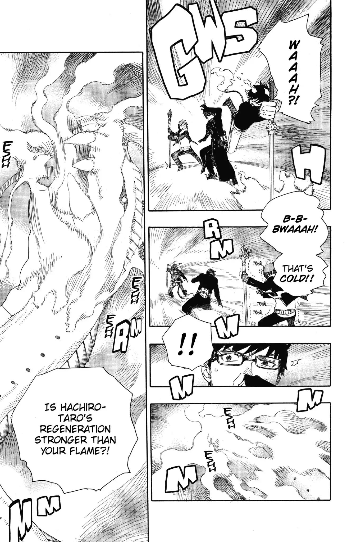 Ao no Exorcist Chapter 79 - Page 20