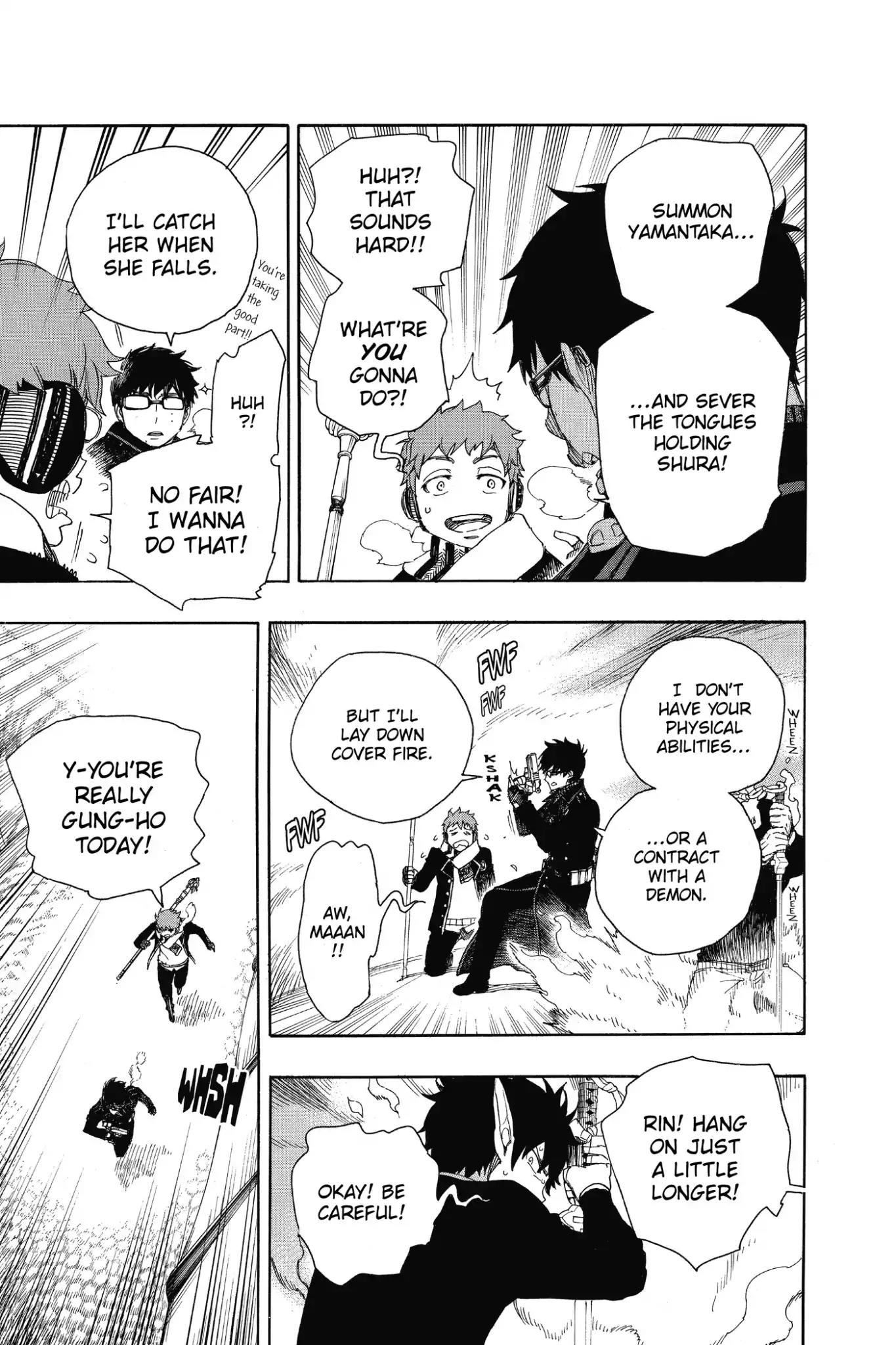 Ao no Exorcist Chapter 79 - Page 22