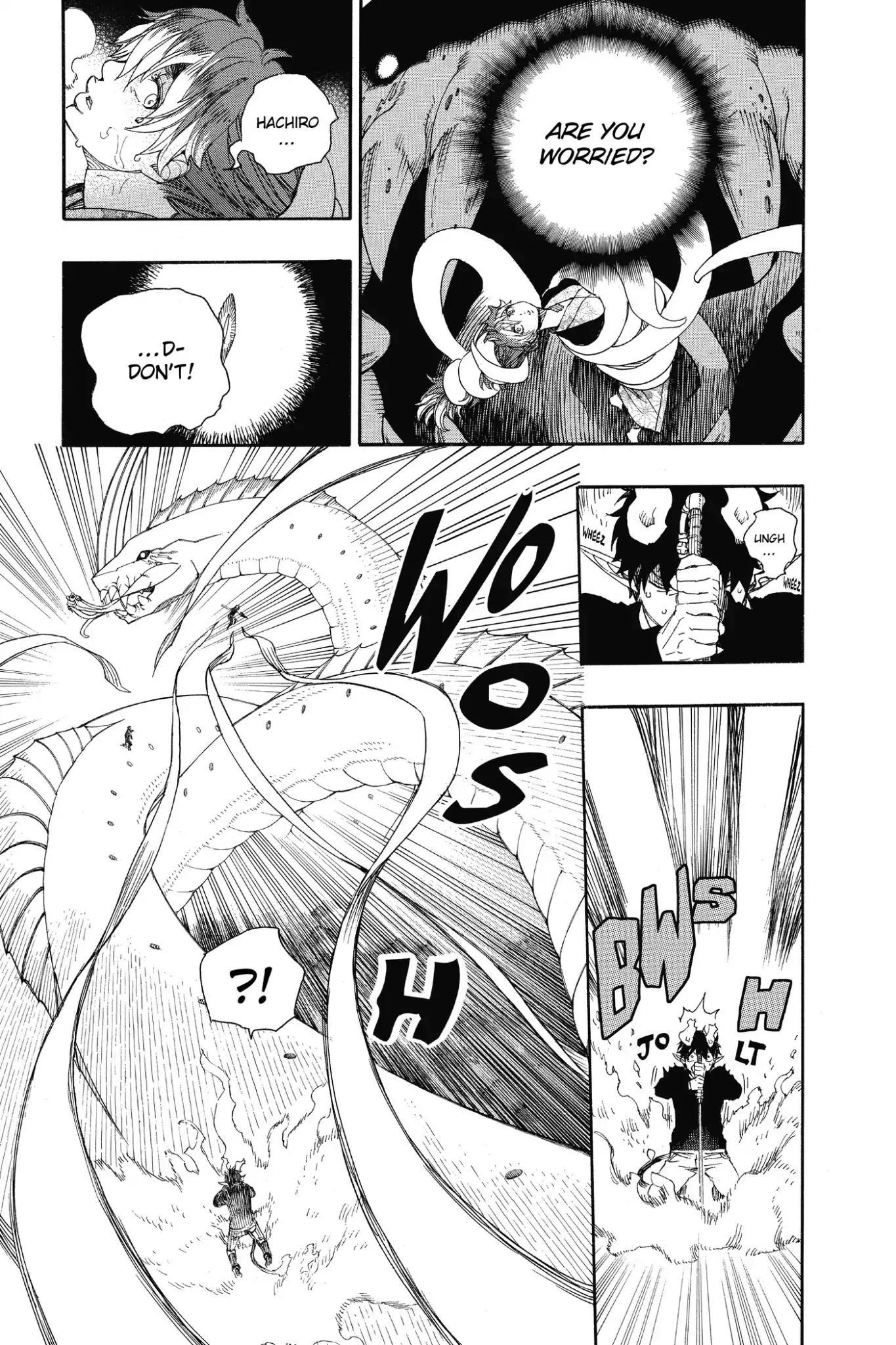 Ao no Exorcist Chapter 79 - Page 24