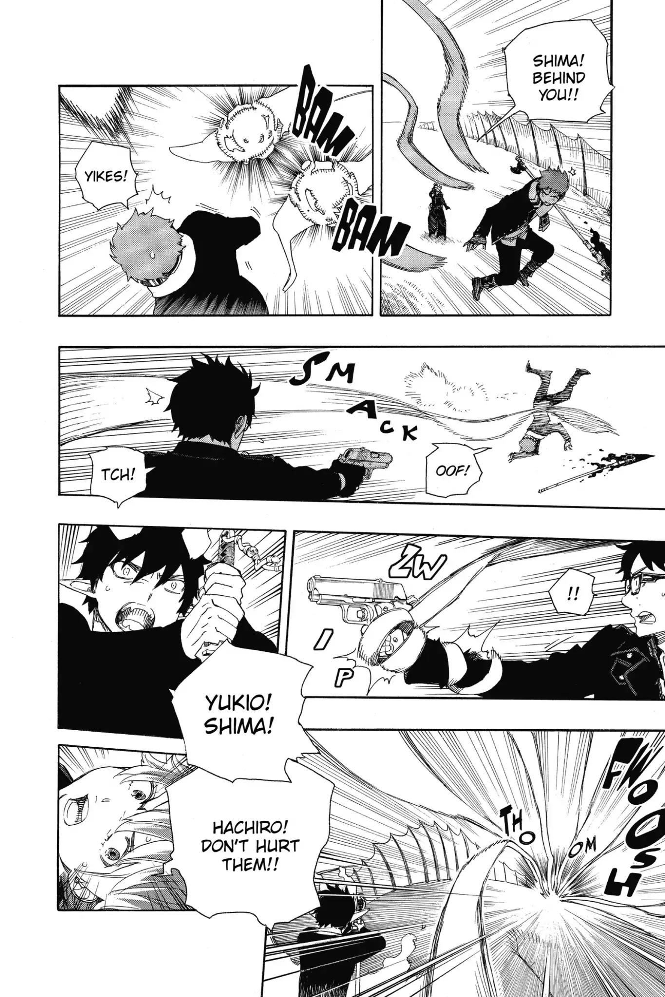 Ao no Exorcist Chapter 79 - Page 25