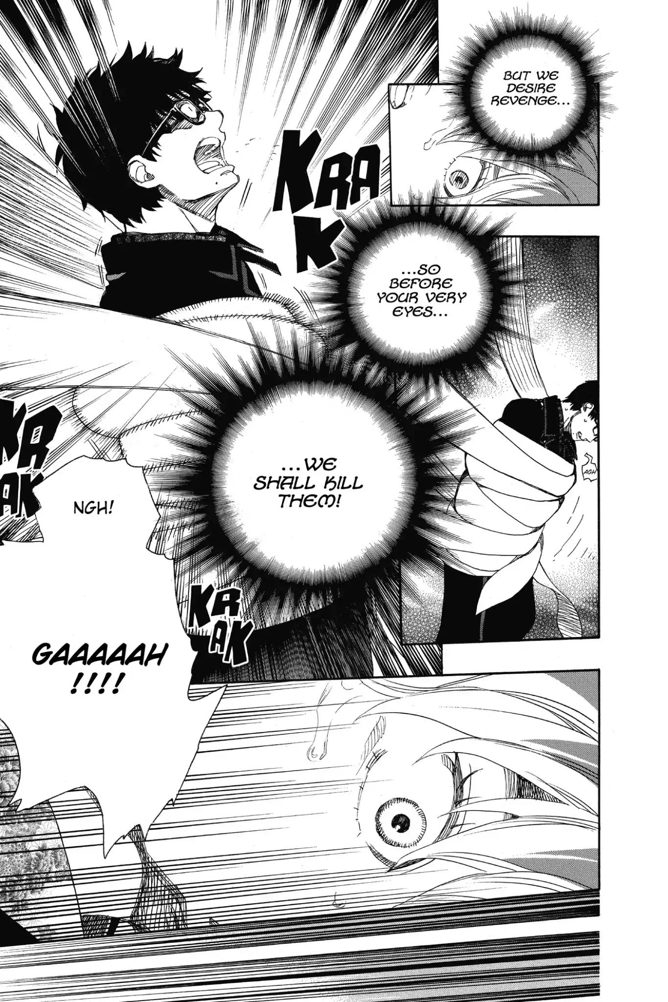 Ao no Exorcist Chapter 79 - Page 26