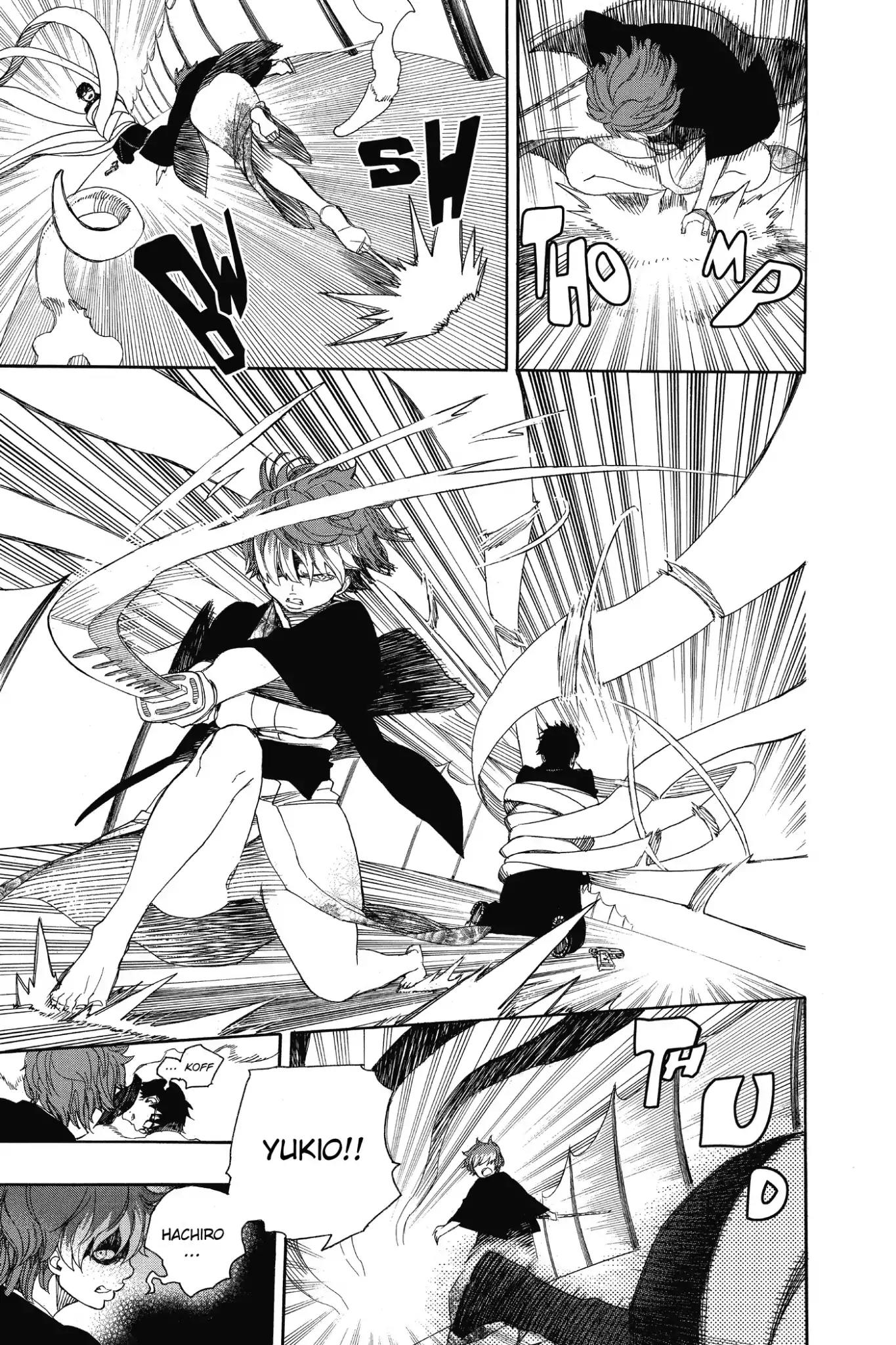 Ao no Exorcist Chapter 79 - Page 28