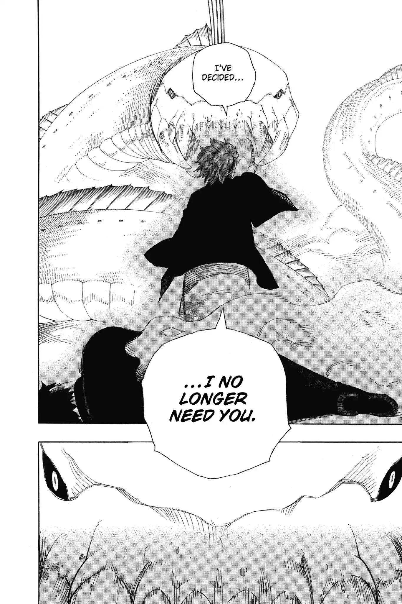 Ao no Exorcist Chapter 79 - Page 29