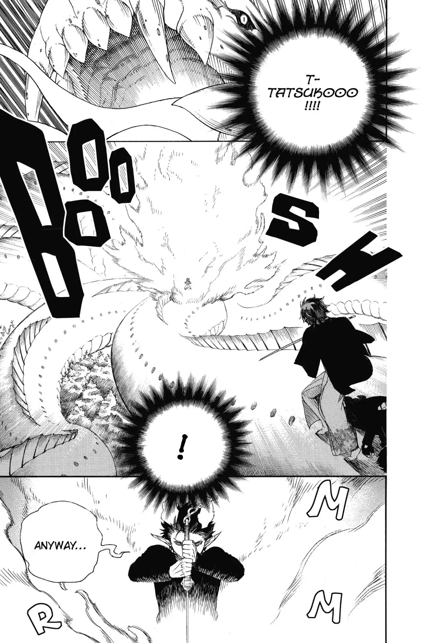 Ao no Exorcist Chapter 79 - Page 32