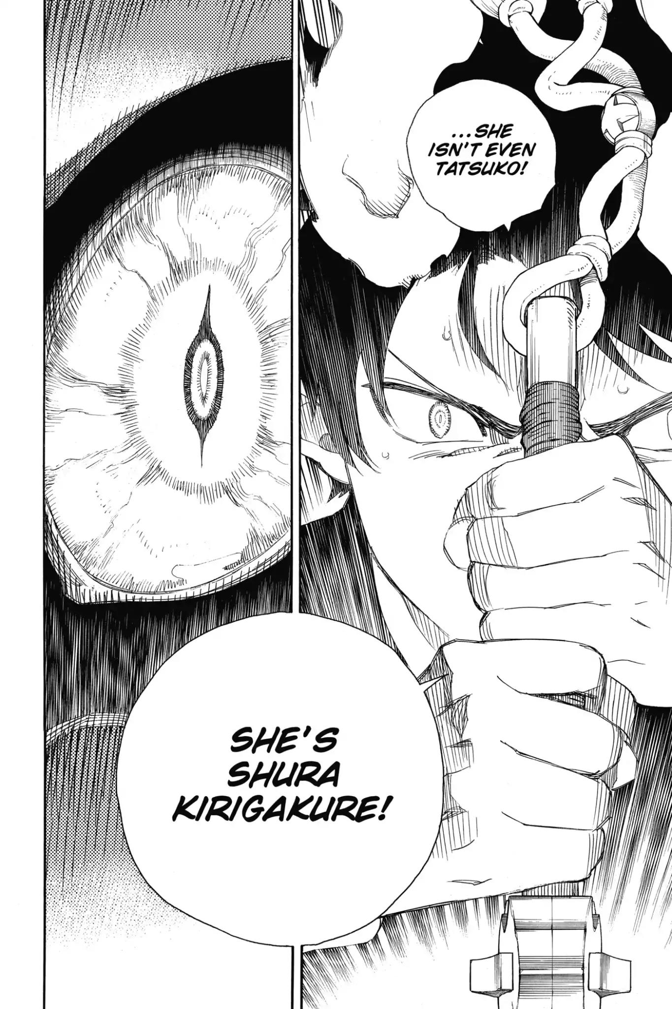 Ao no Exorcist Chapter 79 - Page 33