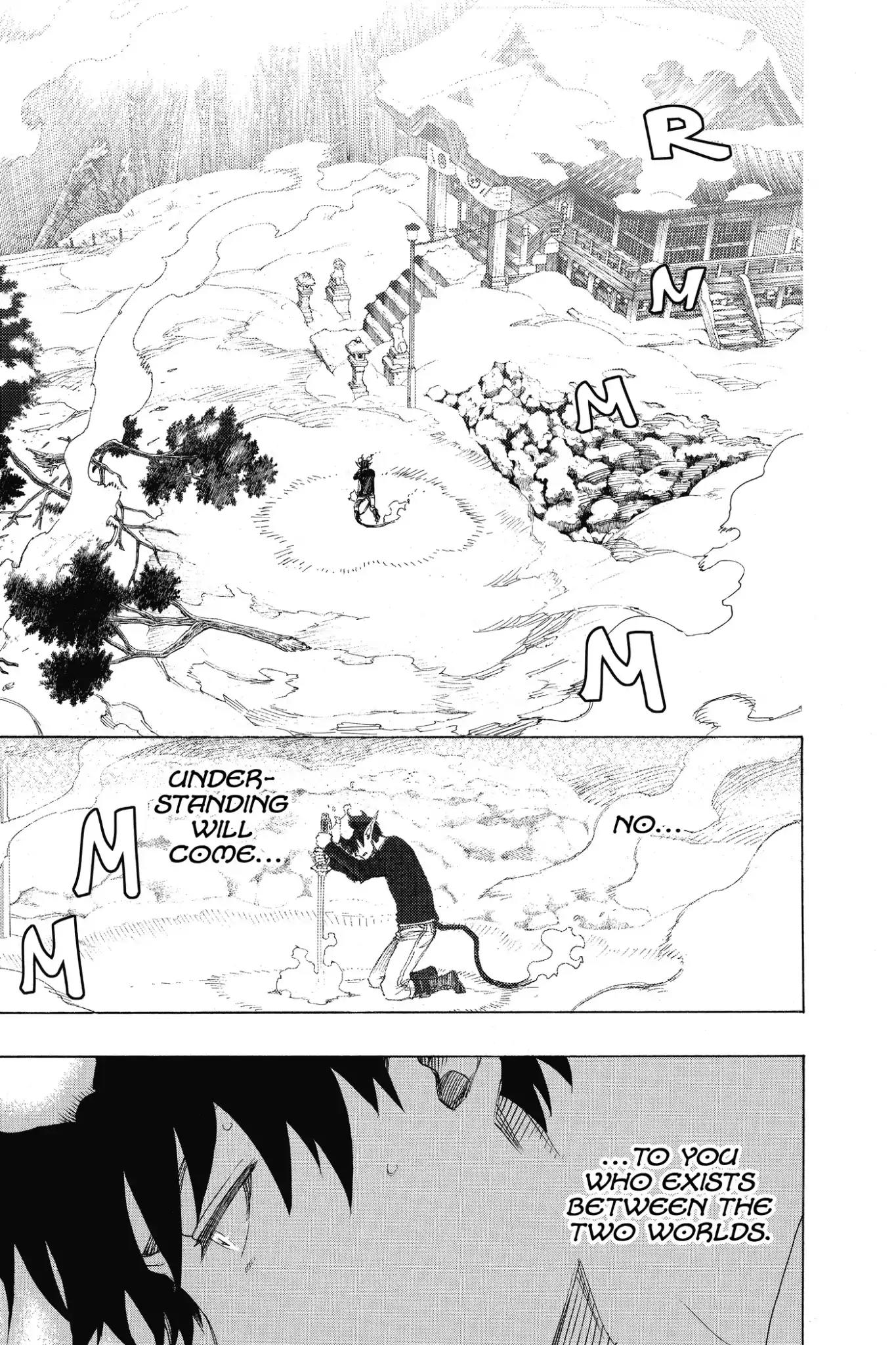 Ao no Exorcist Chapter 79 - Page 36