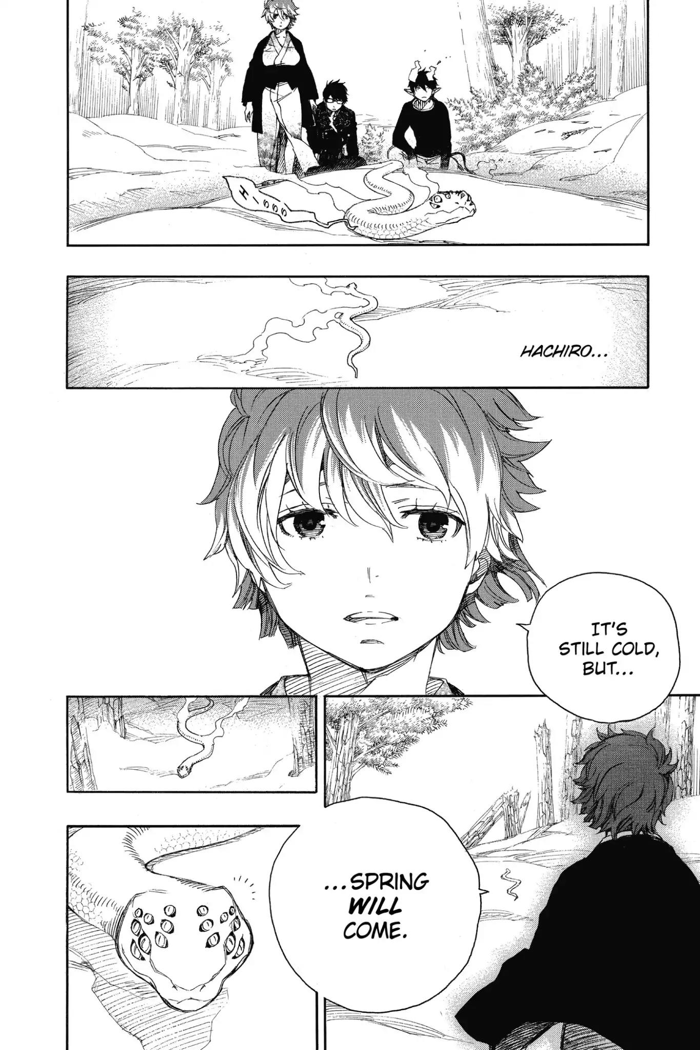 Ao no Exorcist Chapter 79 - Page 39