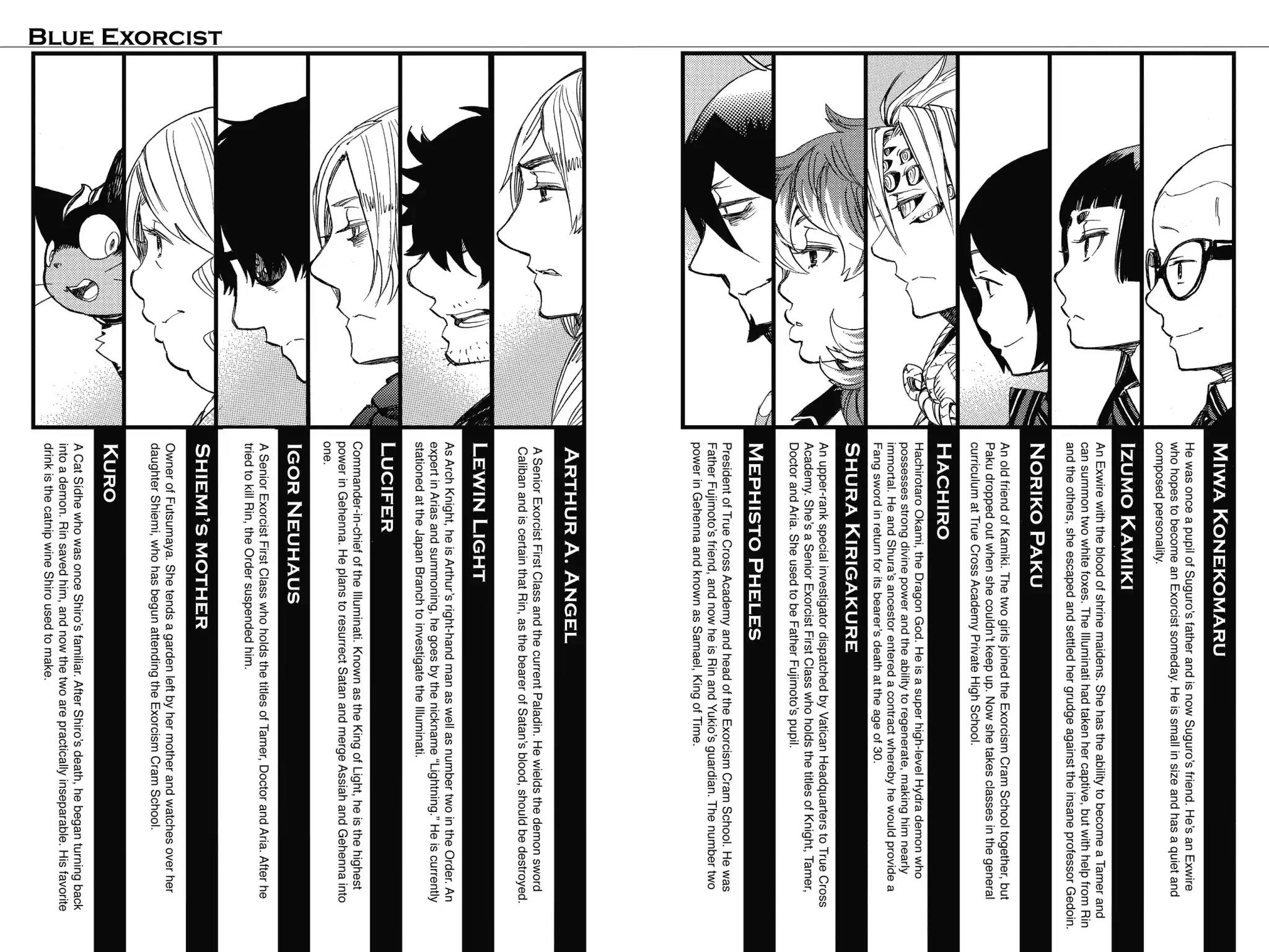 Ao no Exorcist Chapter 79 - Page 5