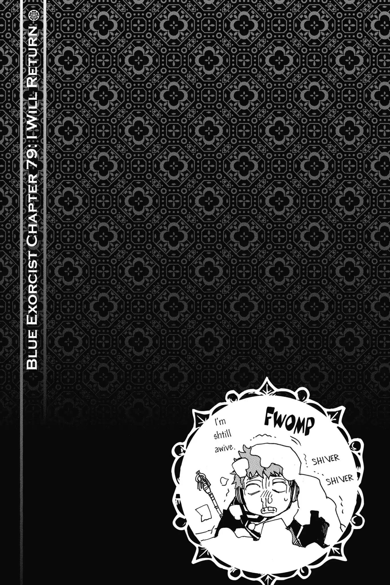 Ao no Exorcist Chapter 79 - Page 41