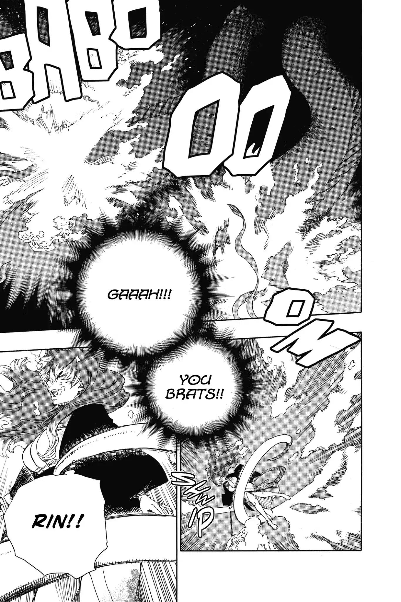 Ao no Exorcist Chapter 79 - Page 9