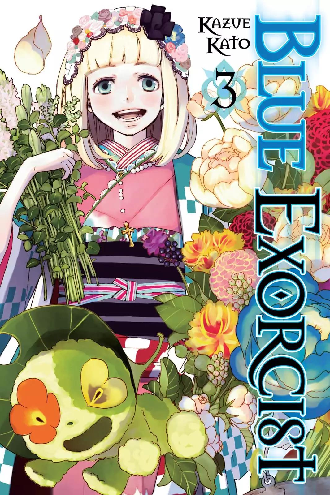 Ao no Exorcist Chapter 8 - Page 1