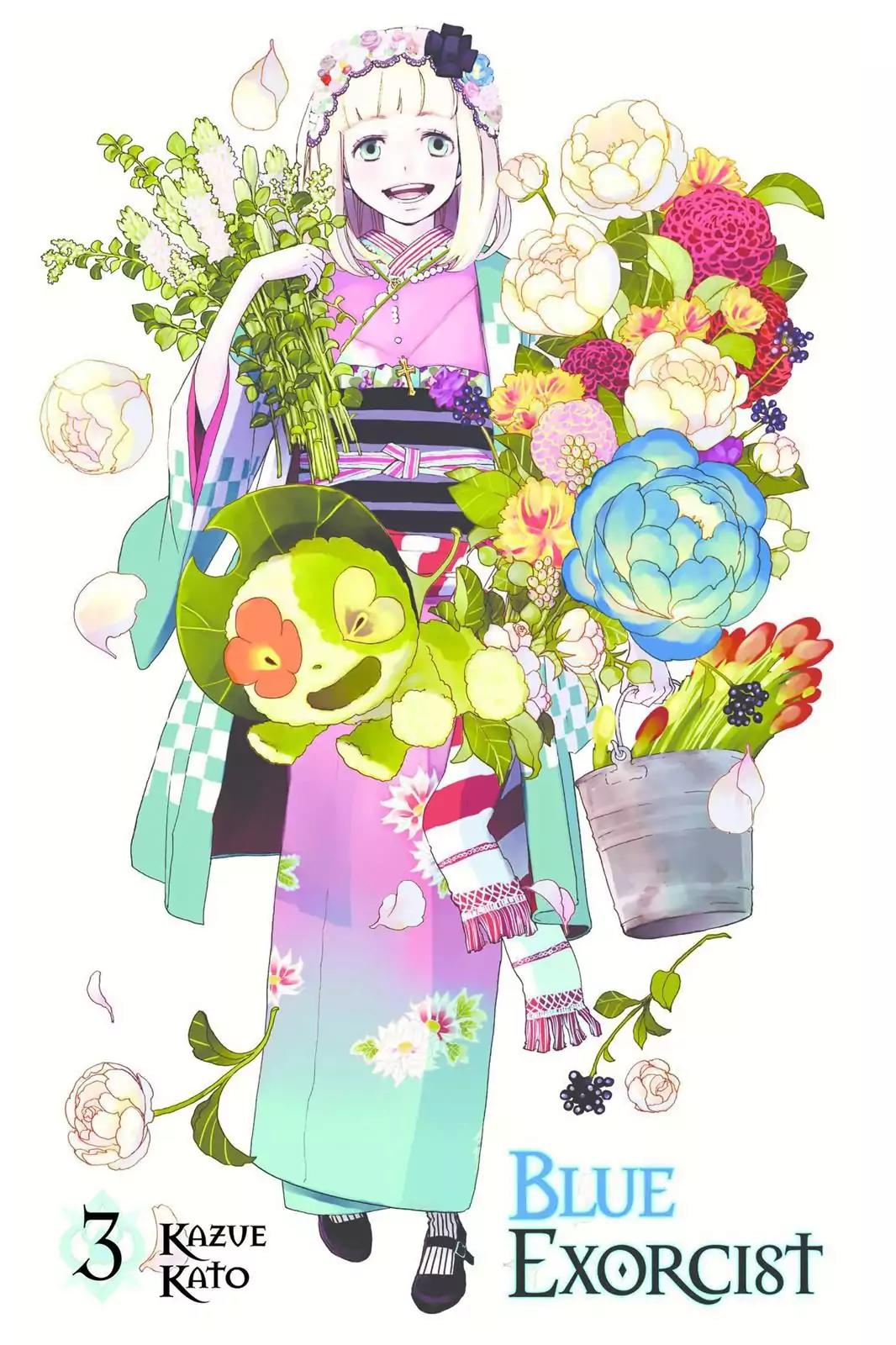 Ao no Exorcist Chapter 8 - Page 2