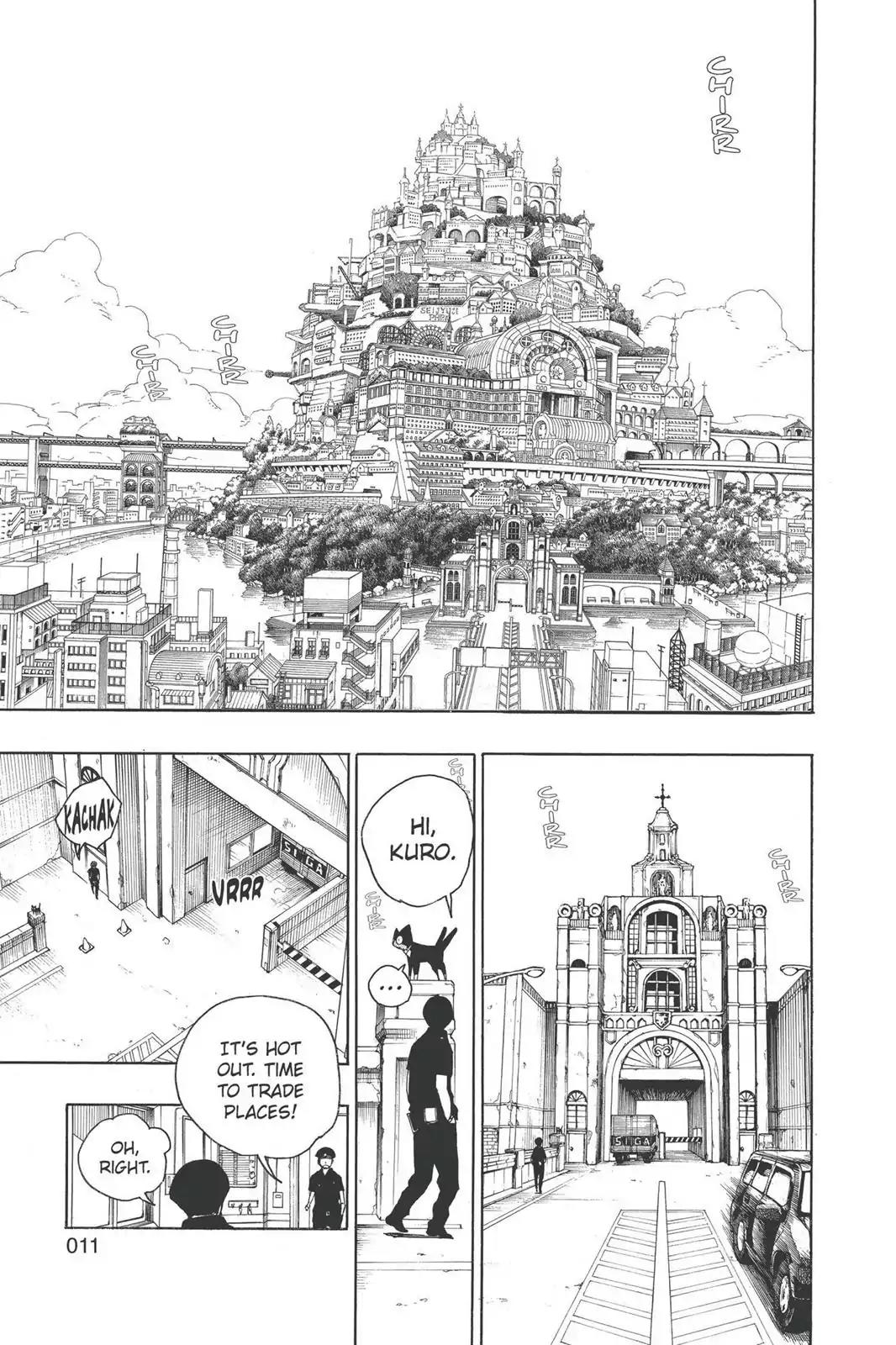 Ao no Exorcist Chapter 8 - Page 11