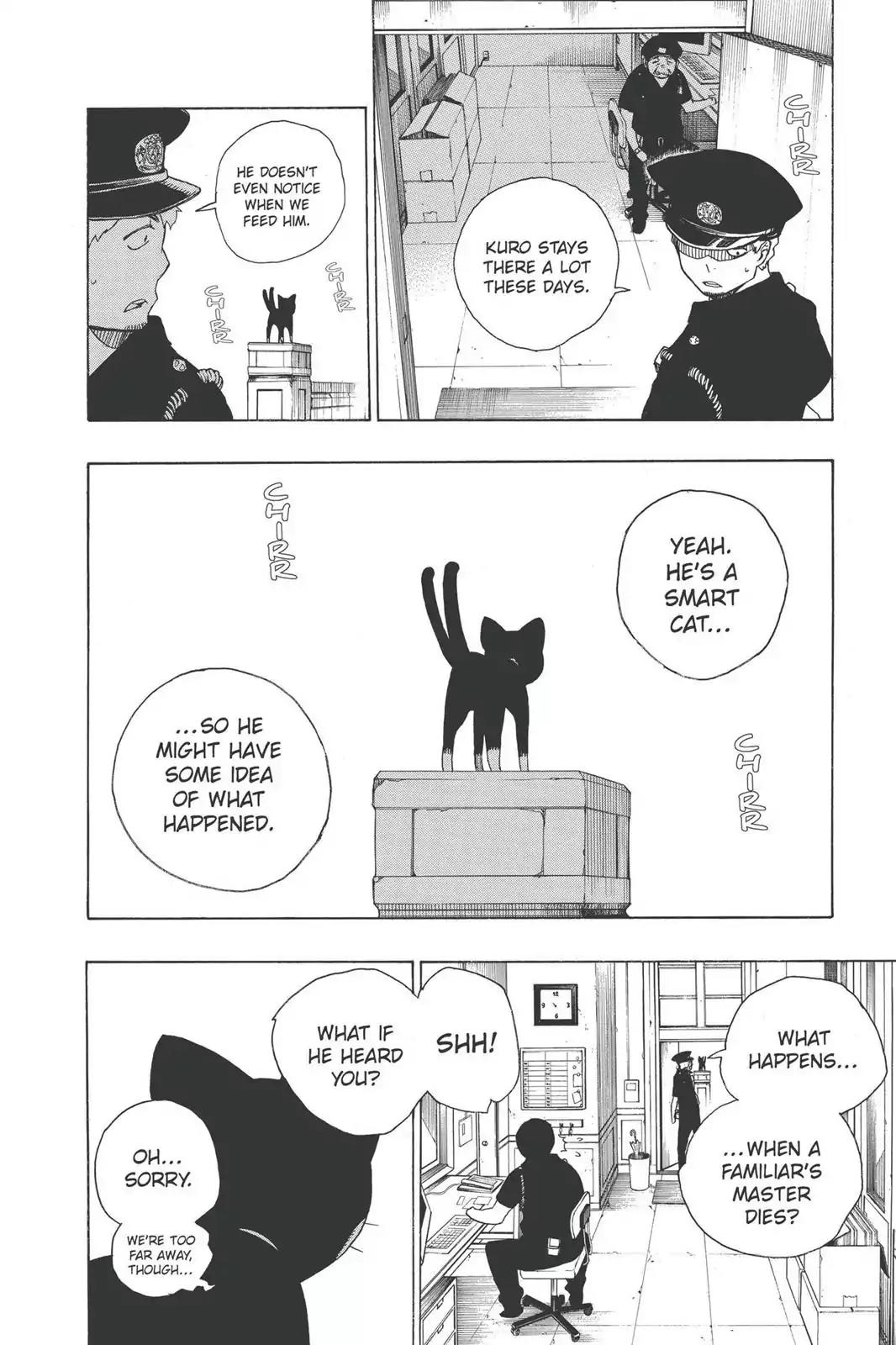 Ao no Exorcist Chapter 8 - Page 12