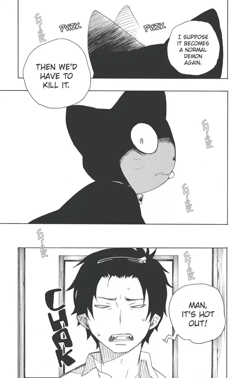 Ao no Exorcist Chapter 8 - Page 13