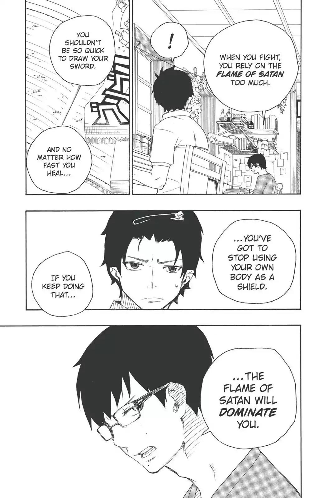 Ao no Exorcist Chapter 8 - Page 17