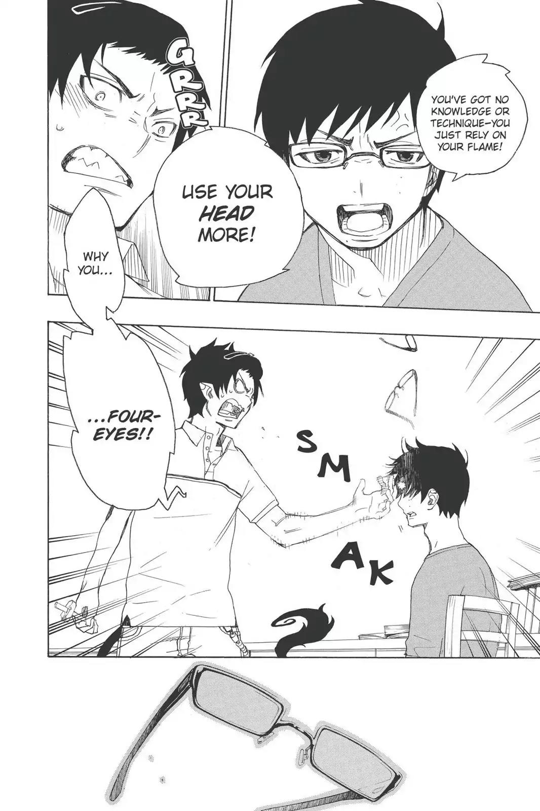 Ao no Exorcist Chapter 8 - Page 20