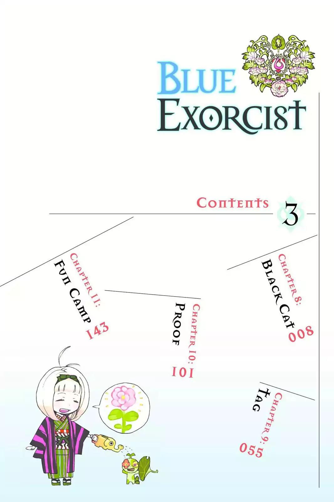 Ao no Exorcist Chapter 8 - Page 3