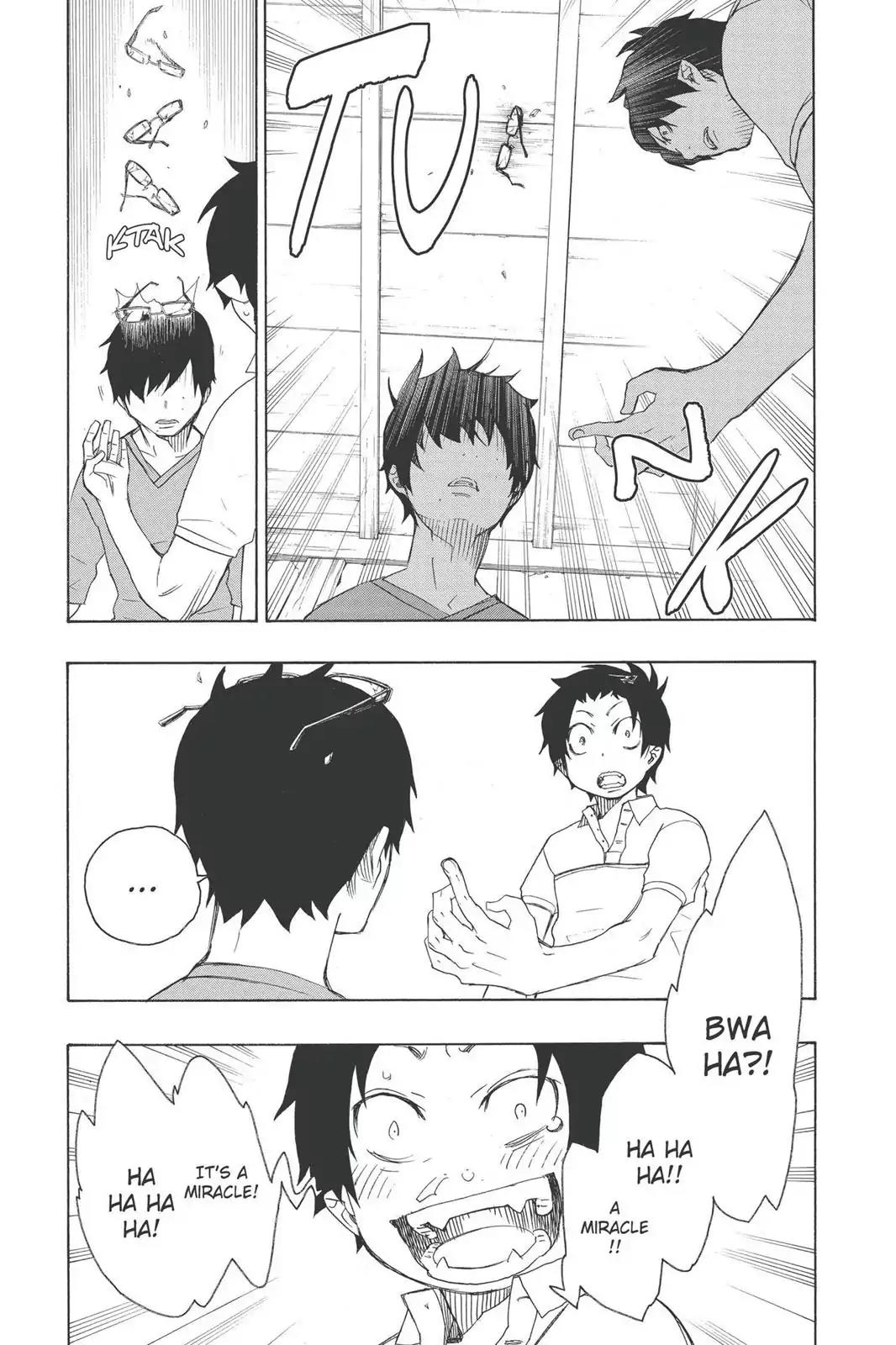 Ao no Exorcist Chapter 8 - Page 21