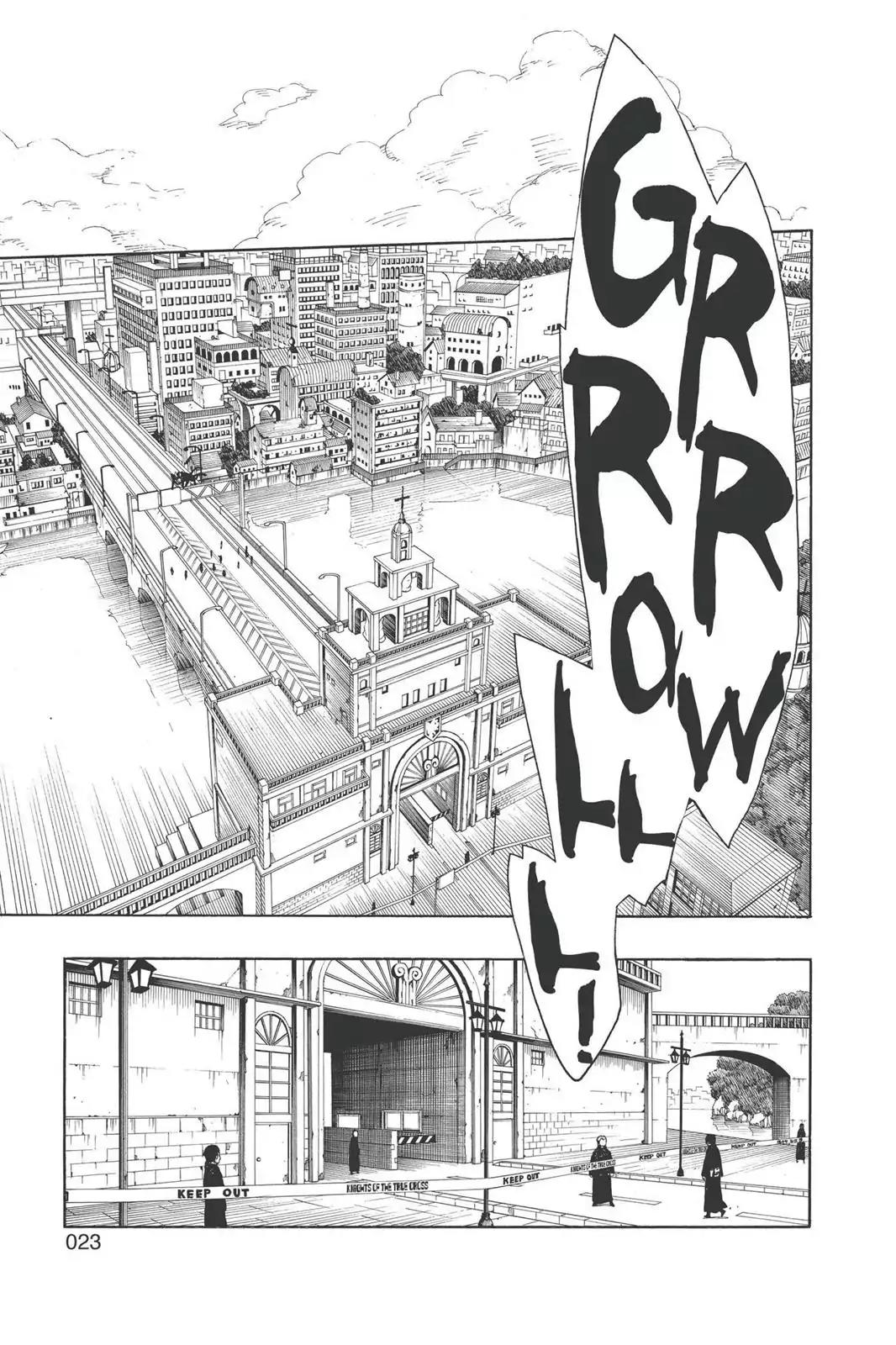 Ao no Exorcist Chapter 8 - Page 23