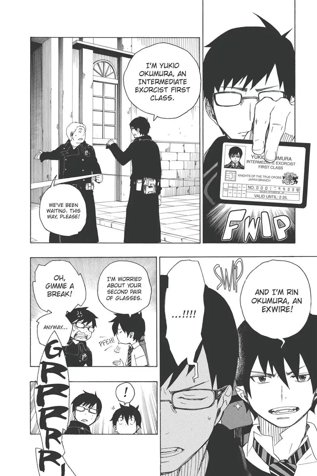 Ao no Exorcist Chapter 8 - Page 24