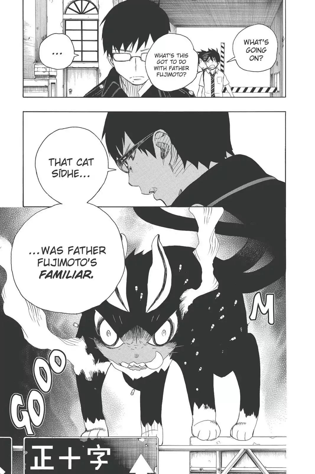 Ao no Exorcist Chapter 8 - Page 27