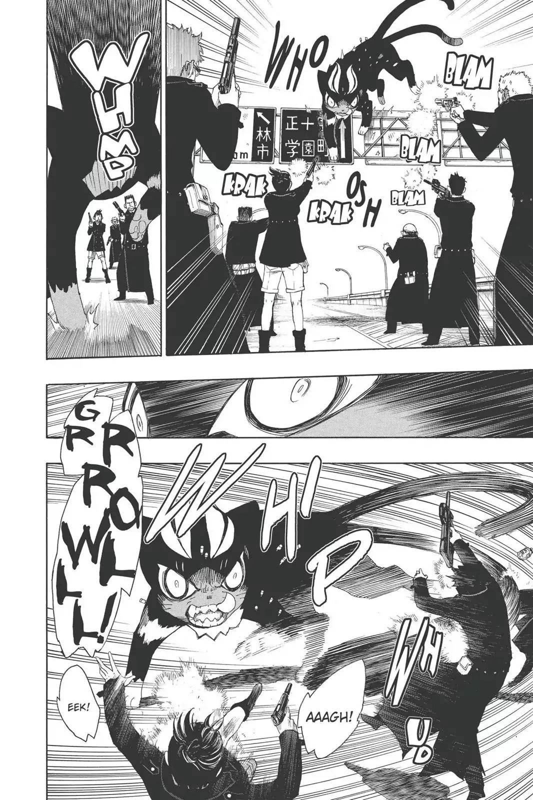 Ao no Exorcist Chapter 8 - Page 28