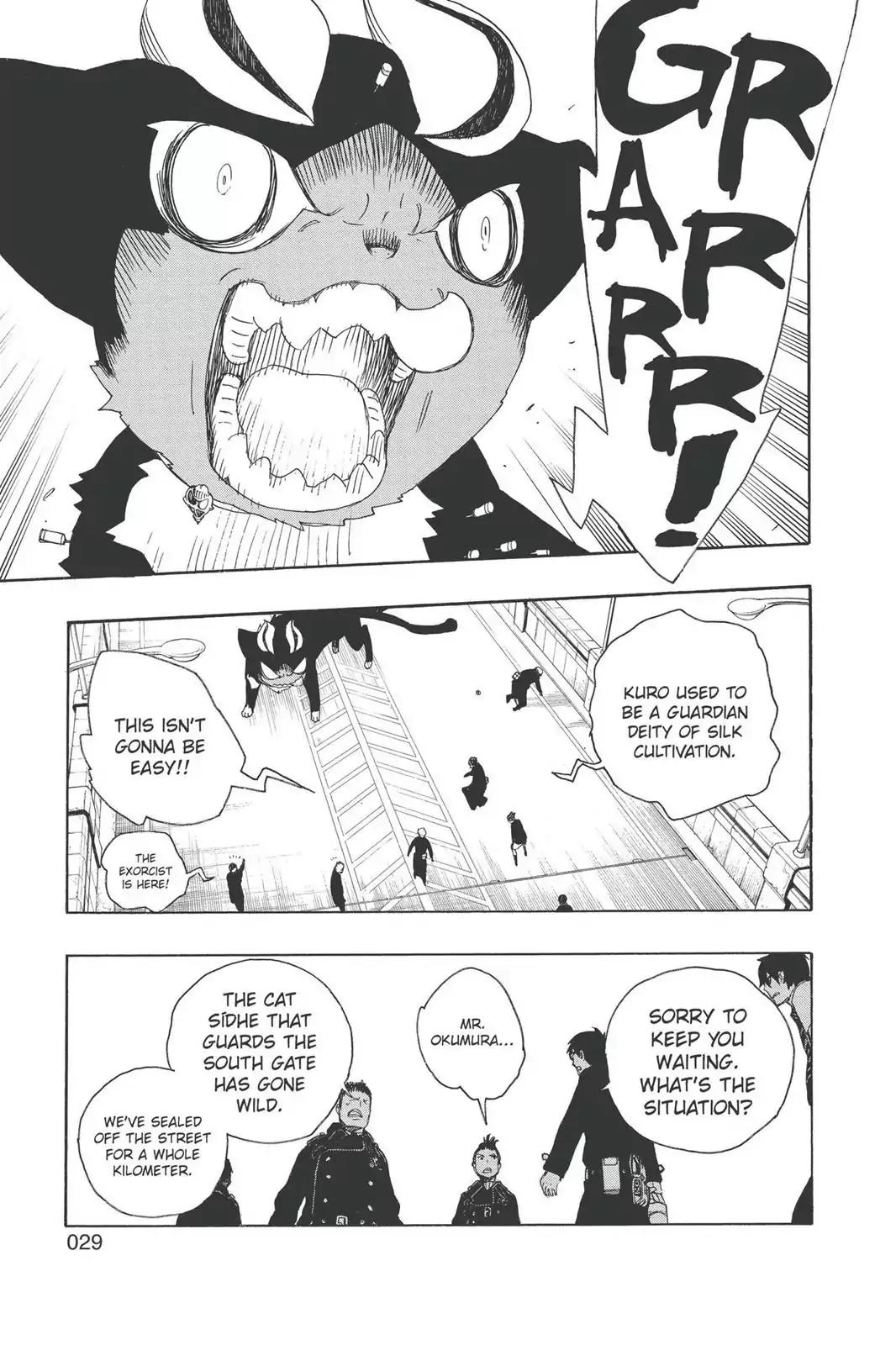 Ao no Exorcist Chapter 8 - Page 29
