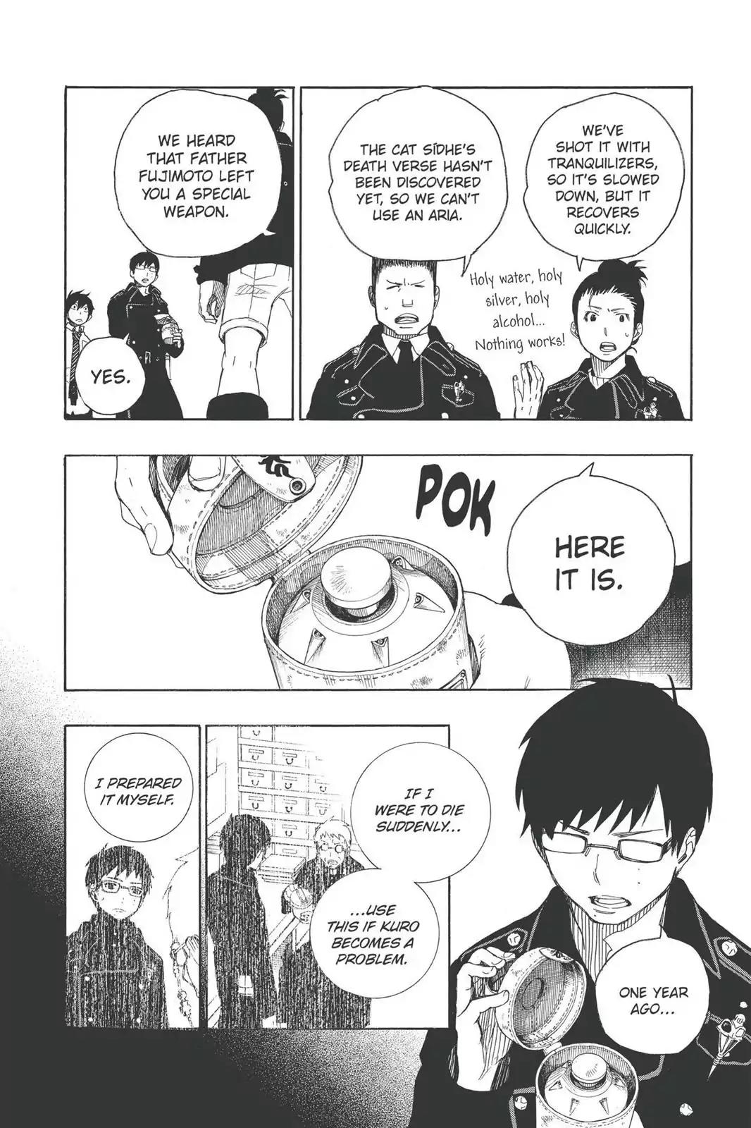 Ao no Exorcist Chapter 8 - Page 30