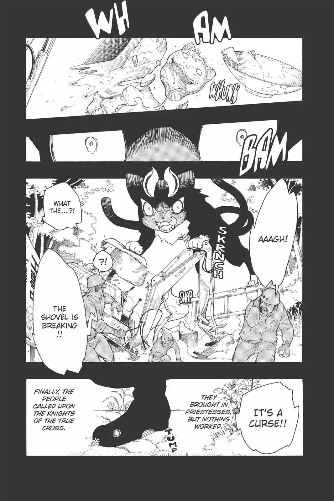 Ao no Exorcist Chapter 8 - Page 33