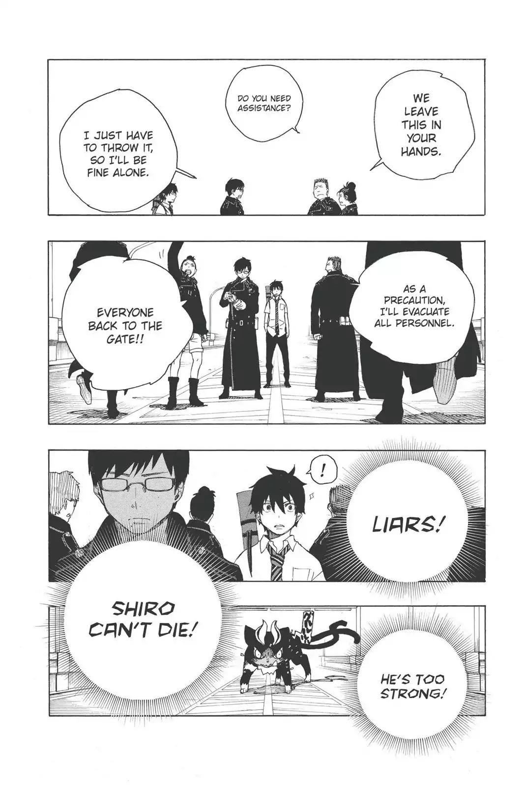 Ao no Exorcist Chapter 8 - Page 36