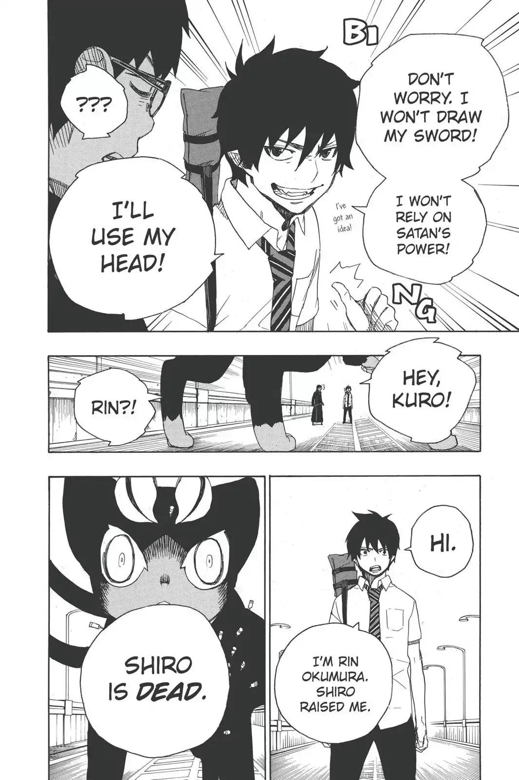 Ao no Exorcist Chapter 8 - Page 40