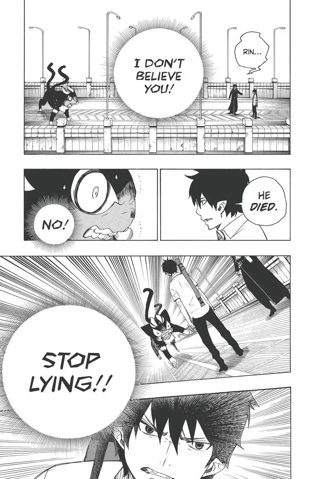 Ao no Exorcist Chapter 8 - Page 41