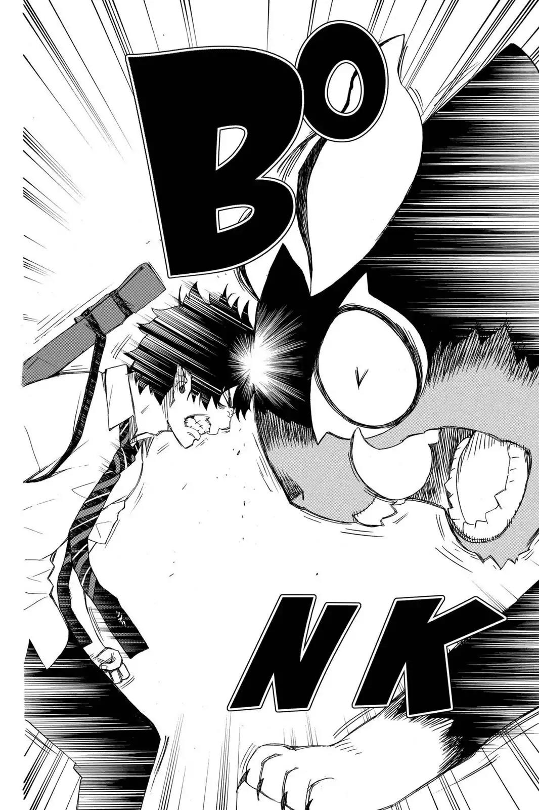 Ao no Exorcist Chapter 8 - Page 42