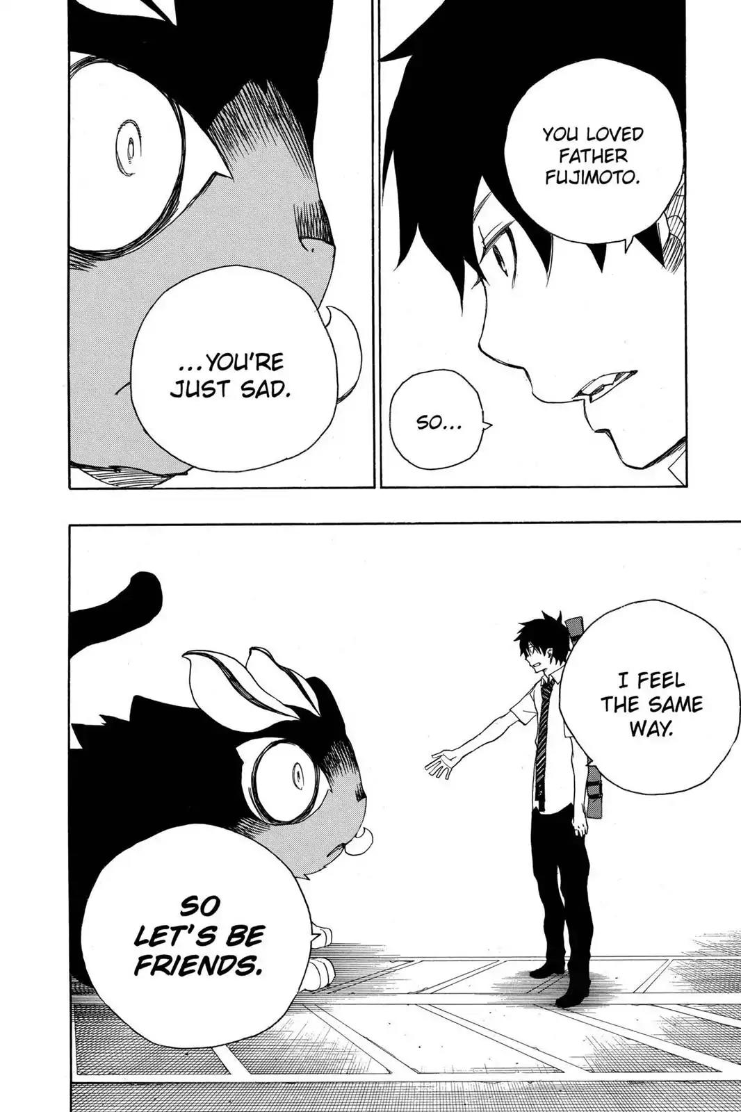 Ao no Exorcist Chapter 8 - Page 44