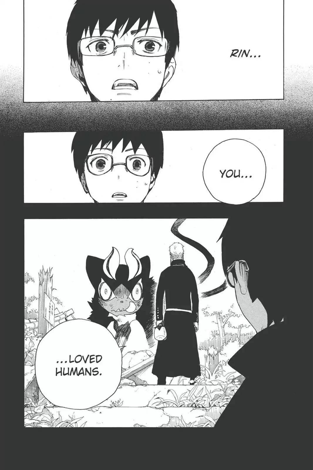 Ao no Exorcist Chapter 8 - Page 45
