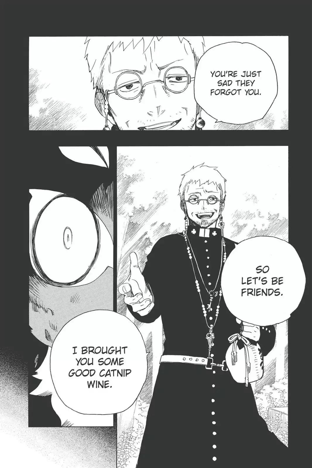 Ao no Exorcist Chapter 8 - Page 46