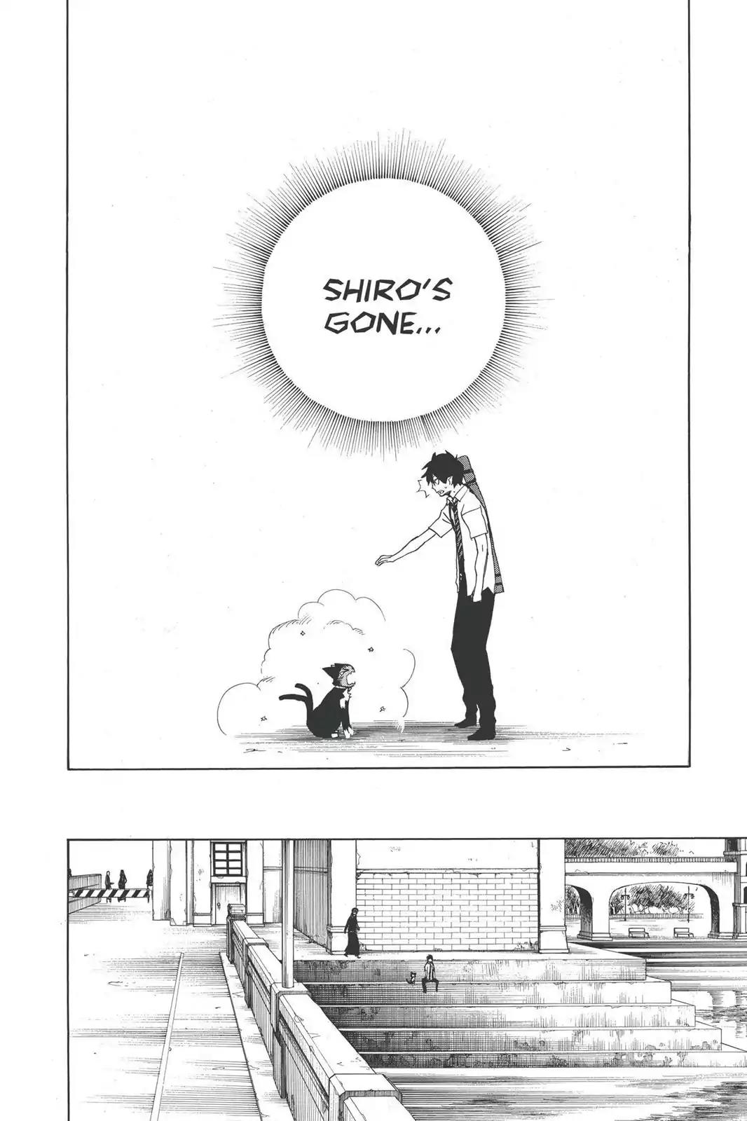 Ao no Exorcist Chapter 8 - Page 48