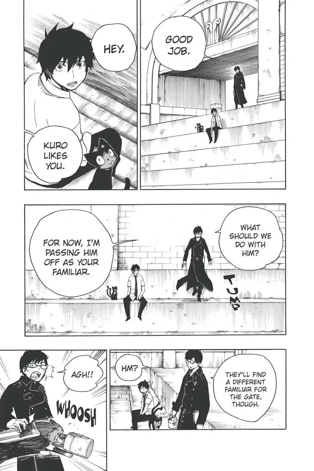 Ao no Exorcist Chapter 8 - Page 49