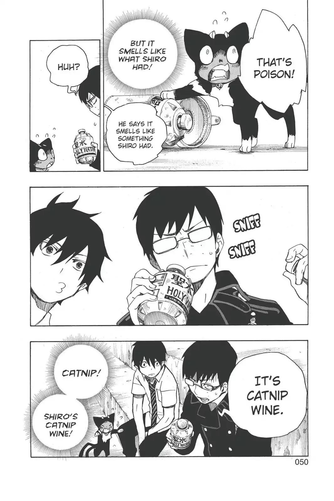 Ao no Exorcist Chapter 8 - Page 50