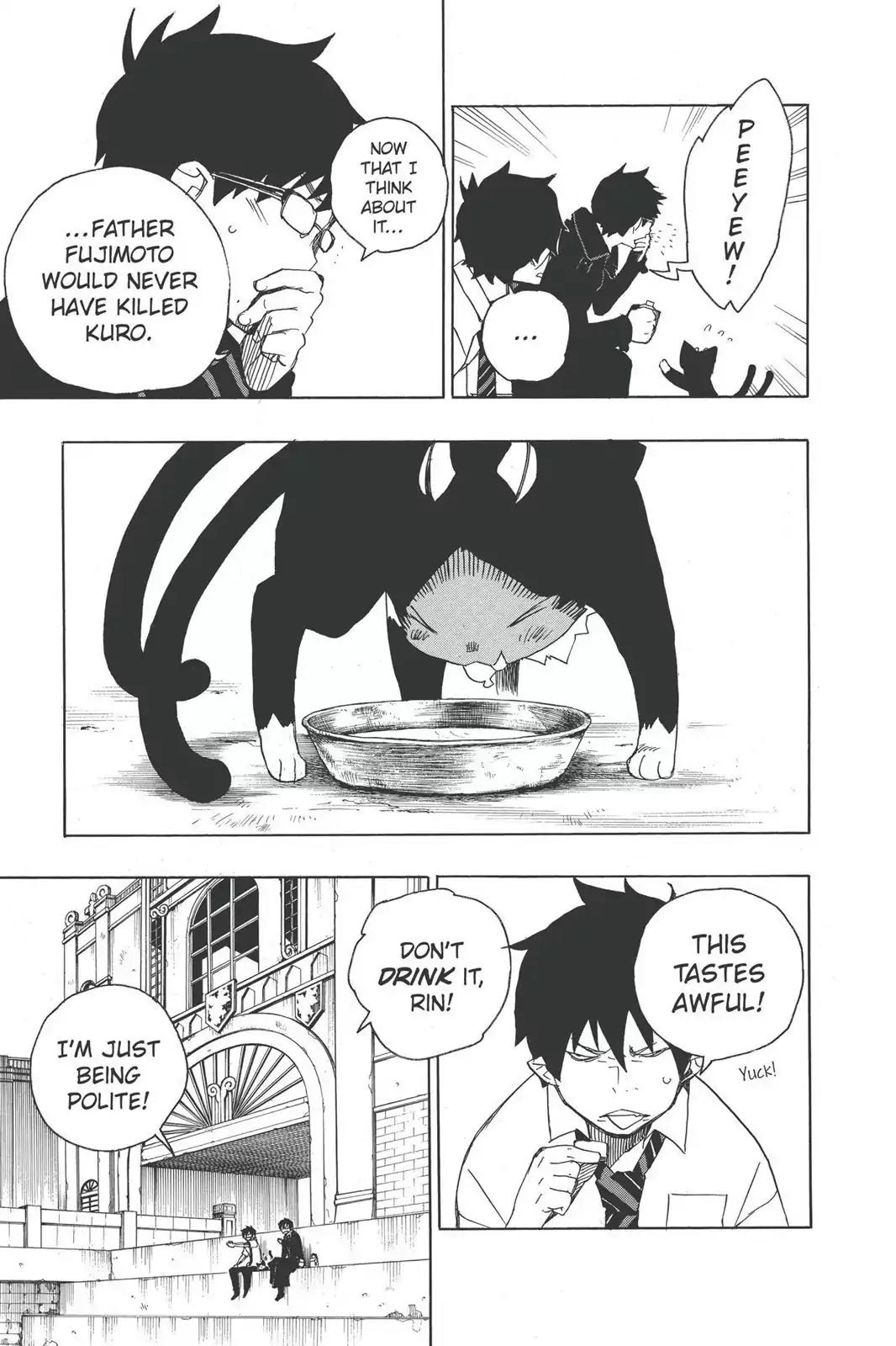 Ao no Exorcist Chapter 8 - Page 51