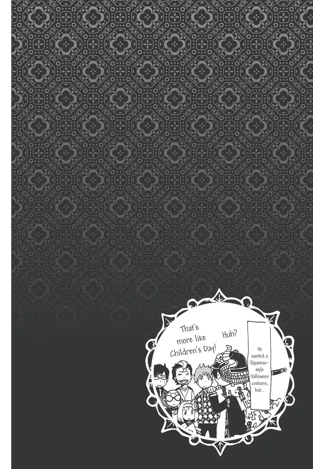Ao no Exorcist Chapter 8 - Page 10