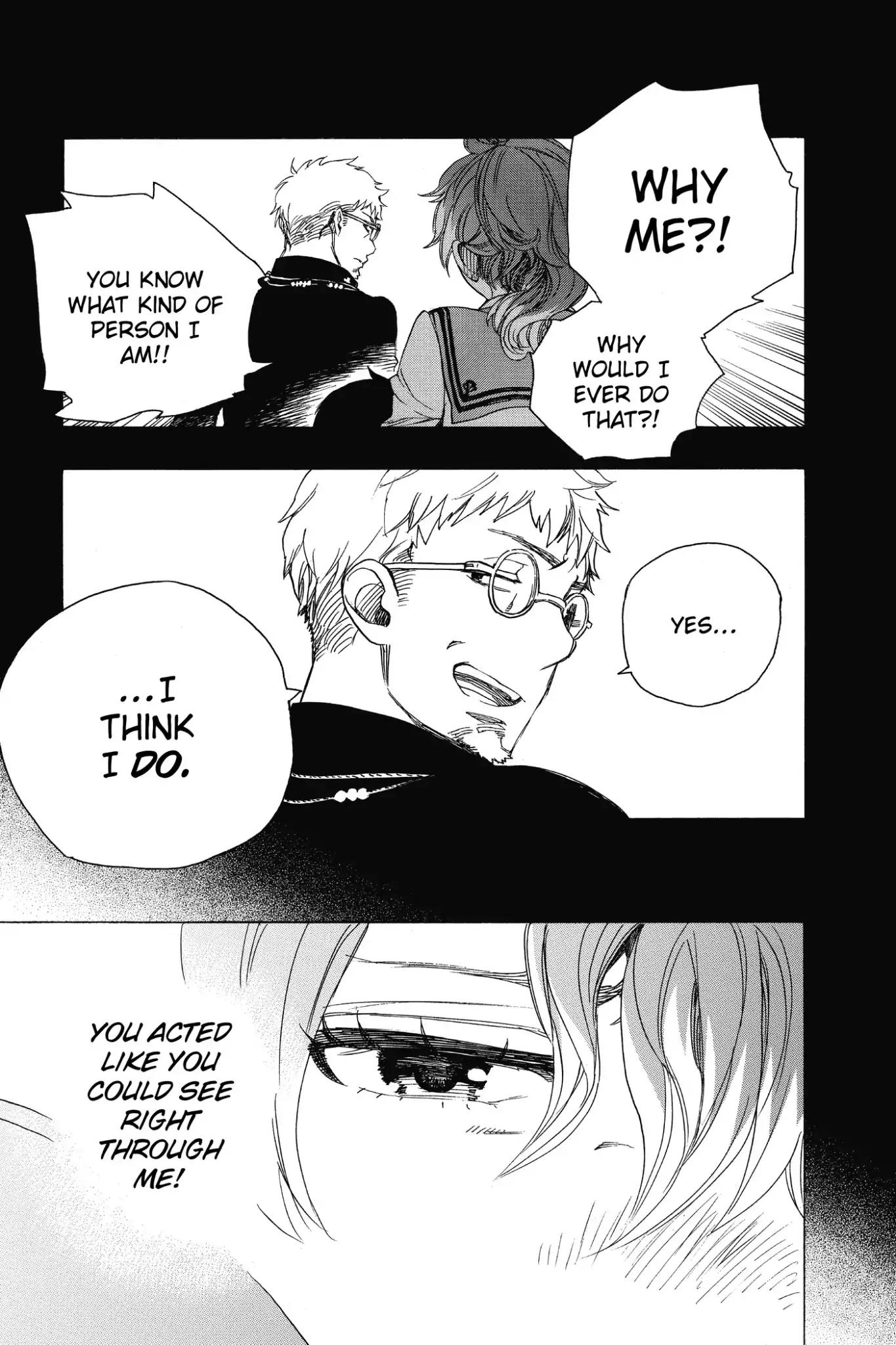 Ao no Exorcist Chapter 80 - Page 11