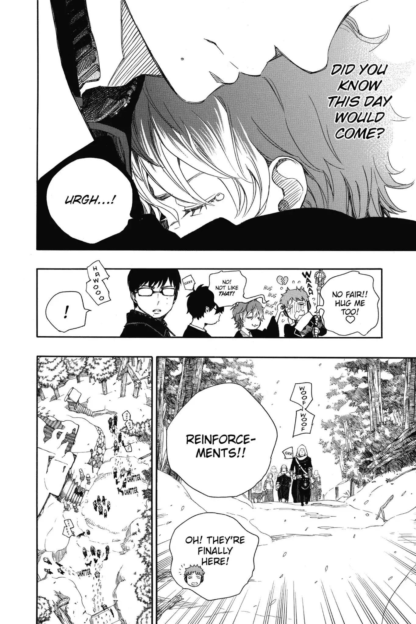 Ao no Exorcist Chapter 80 - Page 12