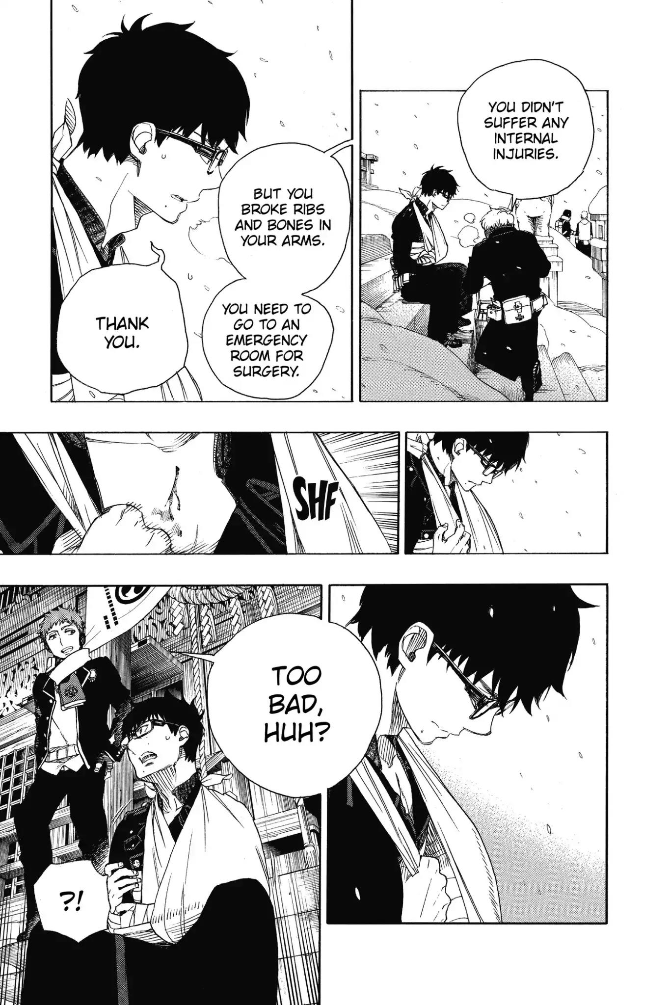 Ao no Exorcist Chapter 80 - Page 13