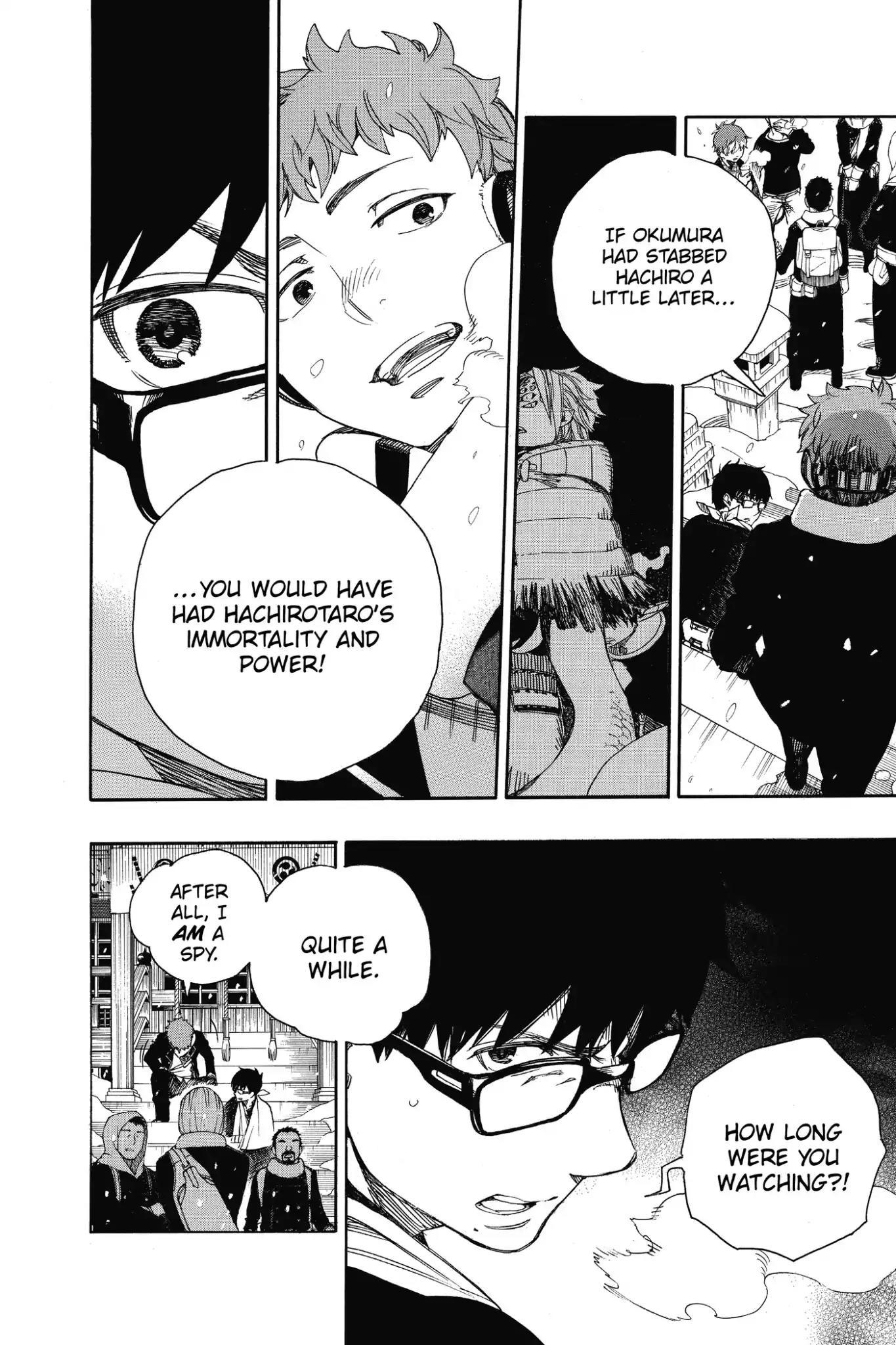 Ao no Exorcist Chapter 80 - Page 14